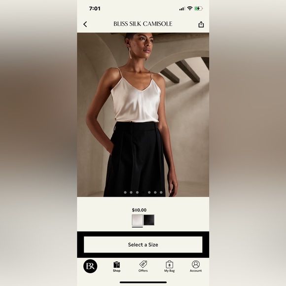 Banana Republic cami - Picture 5 of 5